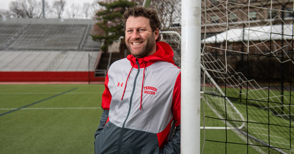 Kevin Nylen Begins His First Season (Finally) as Men's Soccer Head Coach |  BU Today | Boston University