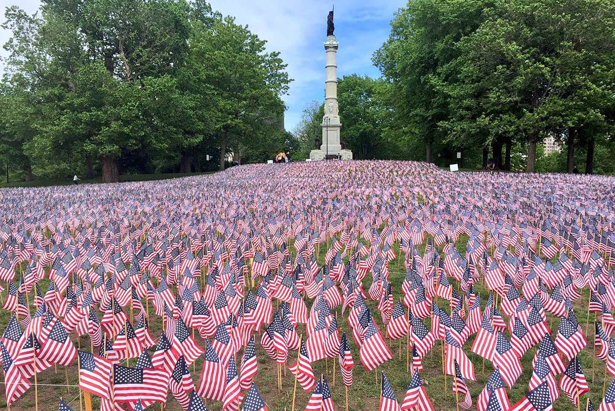What's Going On around Boston Memorial Day Weekend