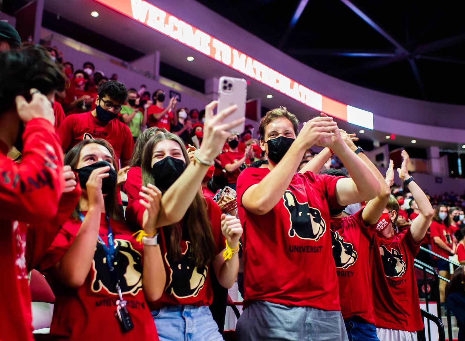 Class of 2025 Matriculation BU Today Boston University