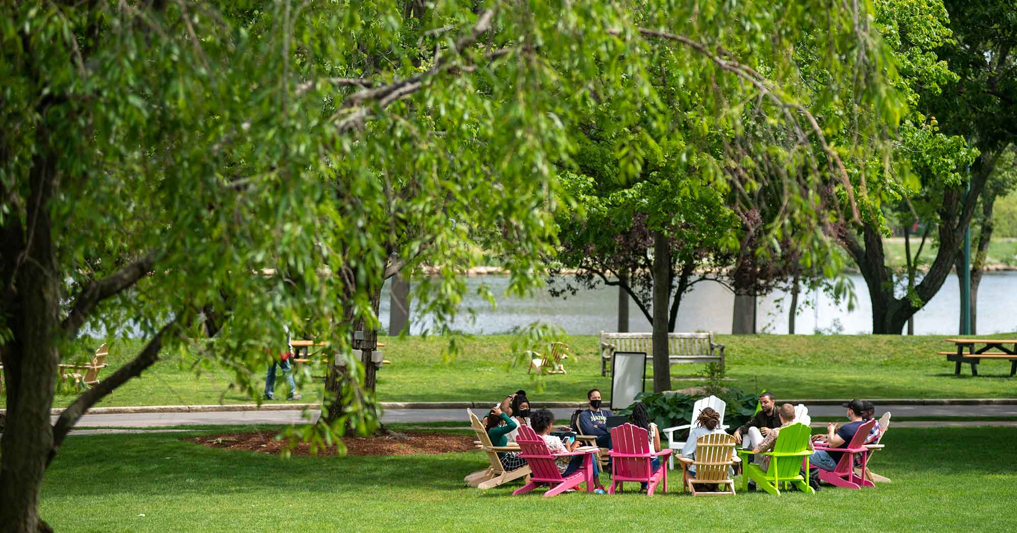 BU in Summer Video Captures a More Mellow Campus BU Today Boston
