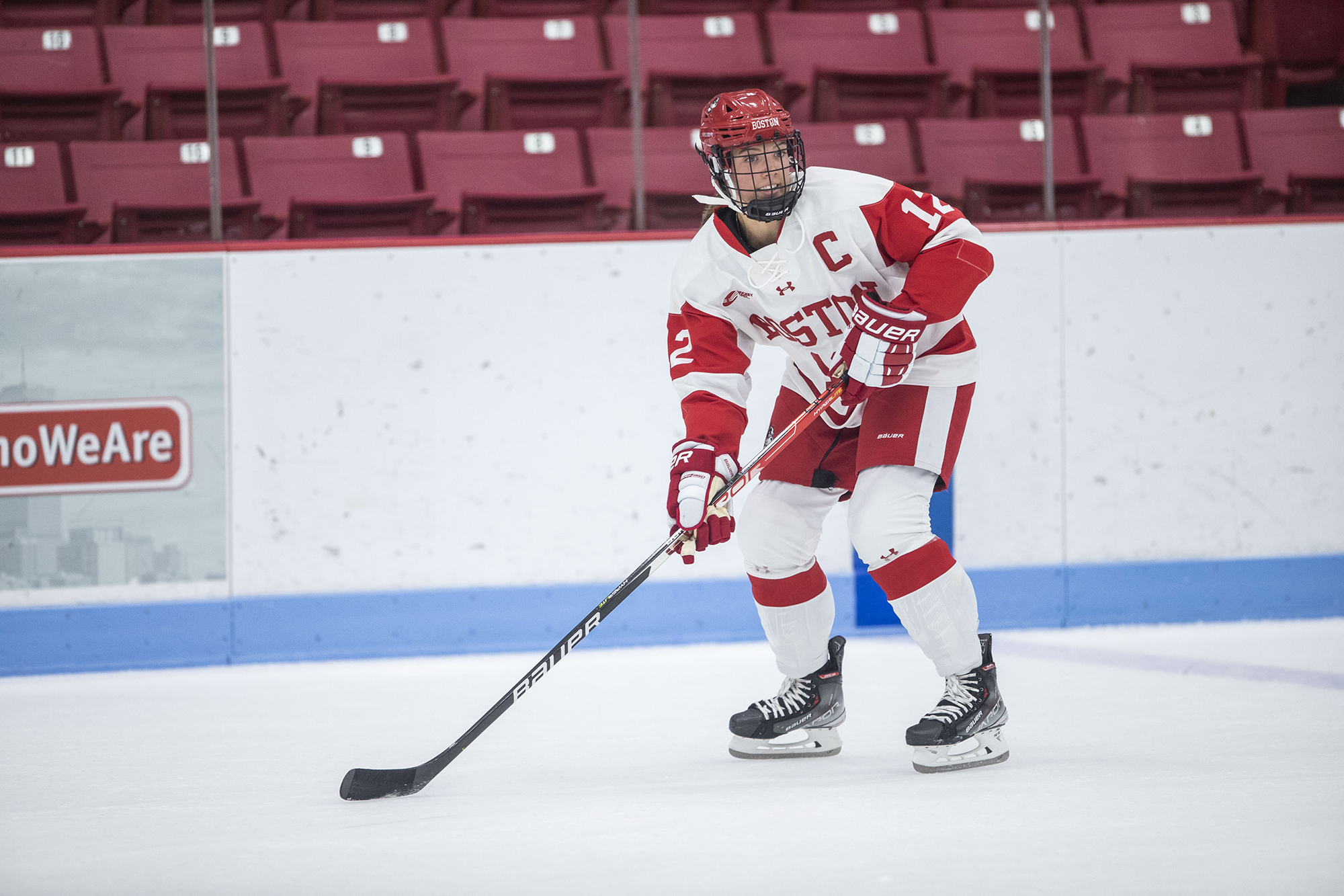 Women's Hockey Team Hoping to Make Noise as They Launch 2021–2022