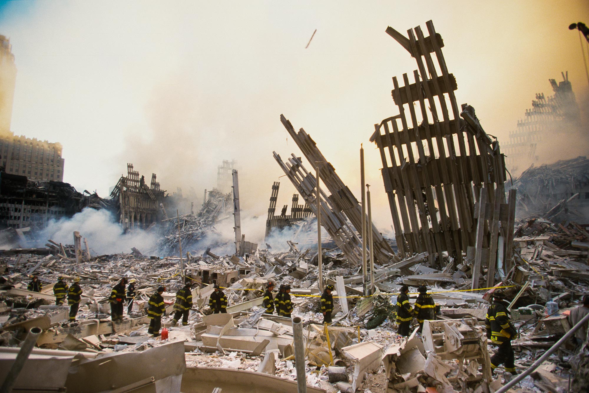  9/11 Memorial Exhibit: How Sports Healed the Nation