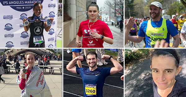 Terriers Running the Boston Marathon for a Cause