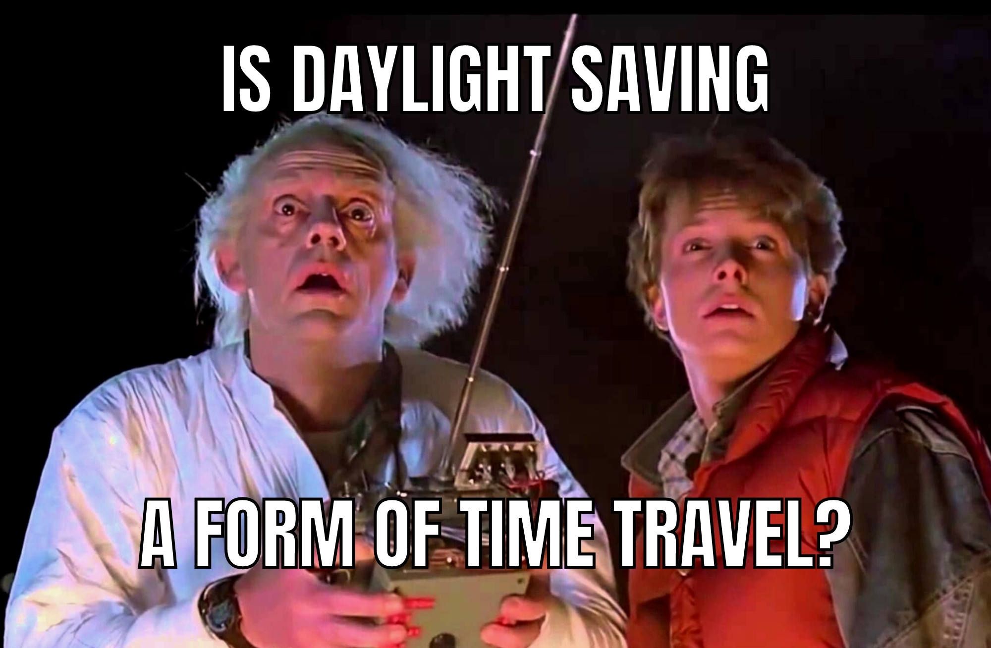Daylight saving time is even weirder than you think