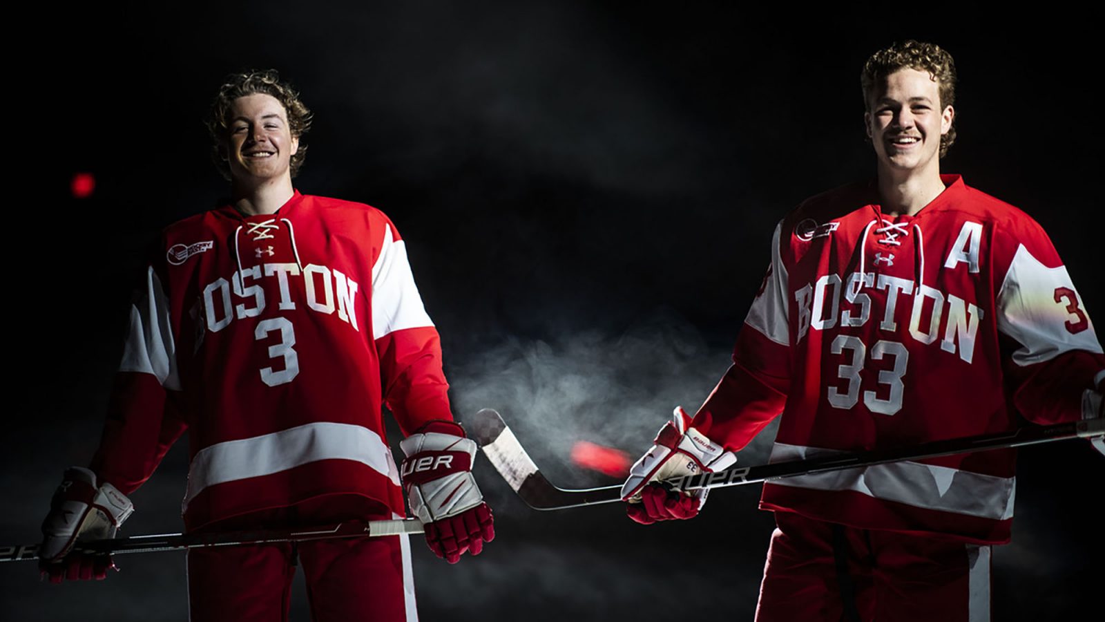Like Father, Like Sons: BU Hockey Runs in the Amonte Family