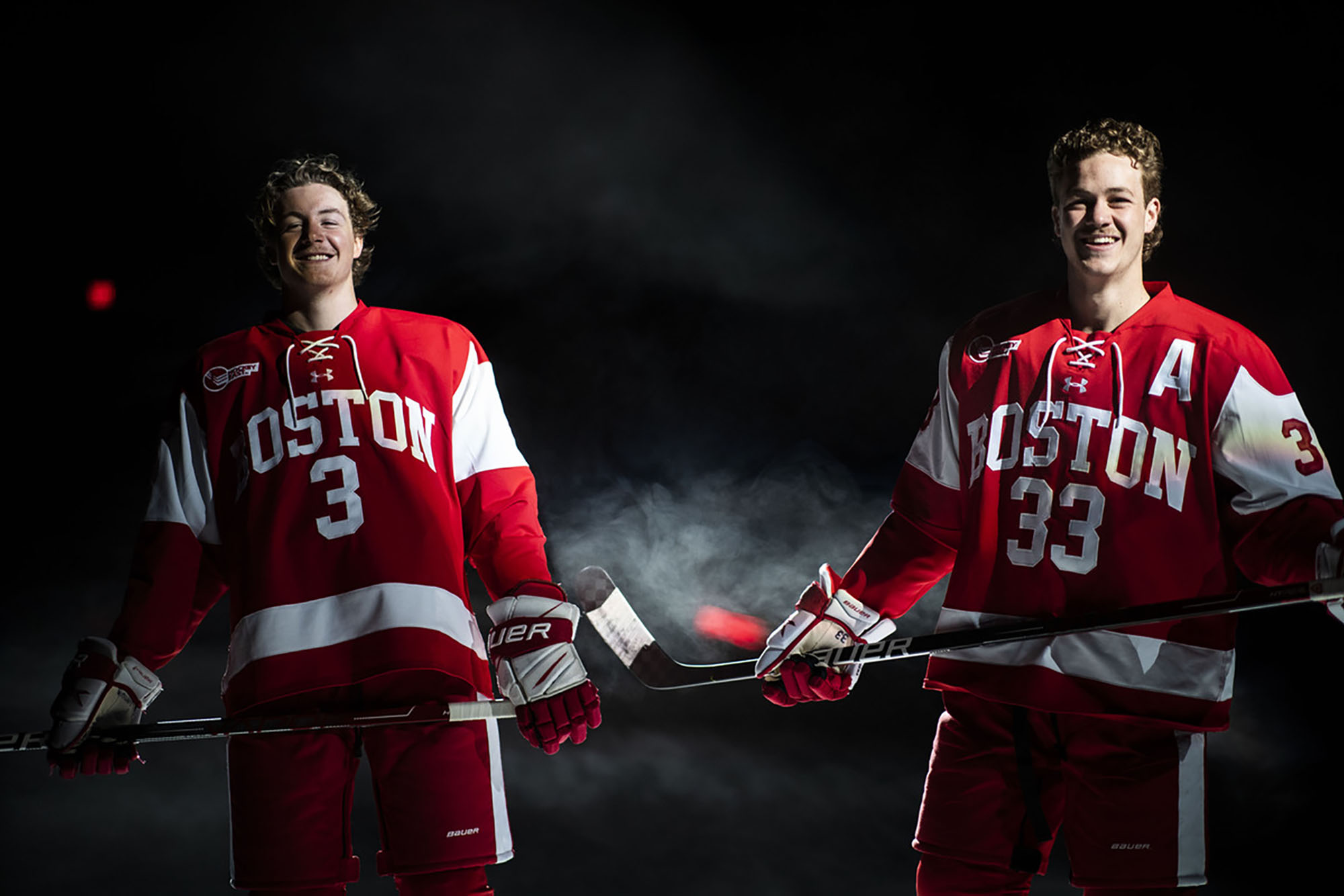 Like Father, Like Sons BU Hockey Runs in the Amonte Family BU Today Boston University