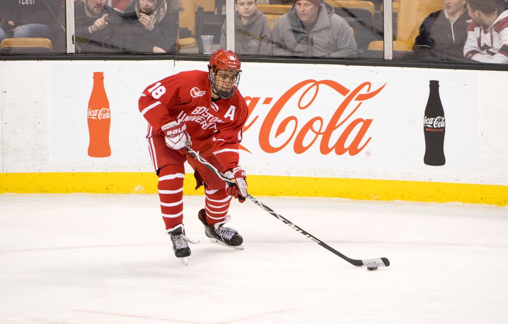 BU Men's Hockey Poised for Promising 100th Season, BU Today