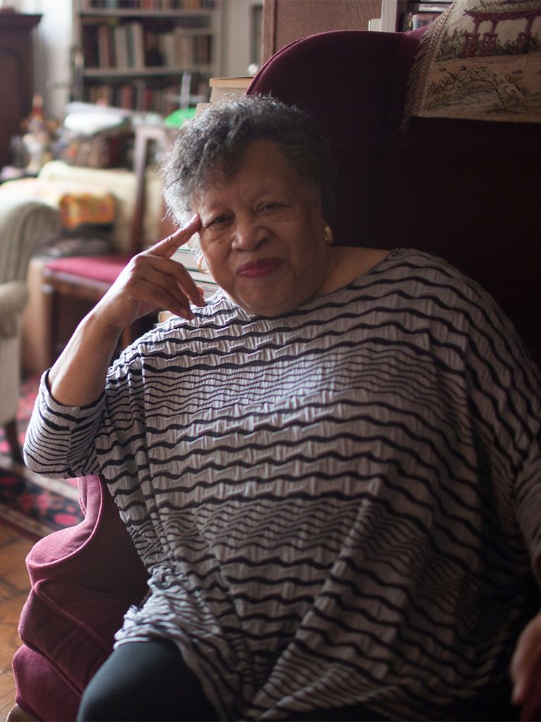 Portraits of BU Alum Ida Lewis in New York City on October 4, 2013.  Photo by Conor Doherty for Boston University Photography