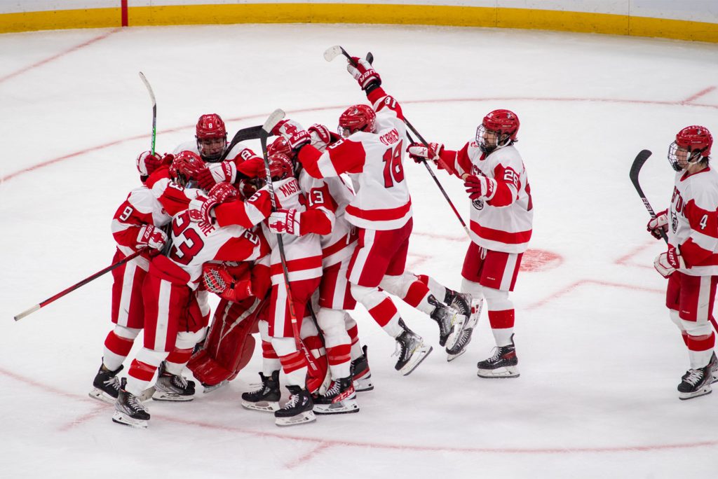 Calling All Hands: It's Beanpot Time, BU Today