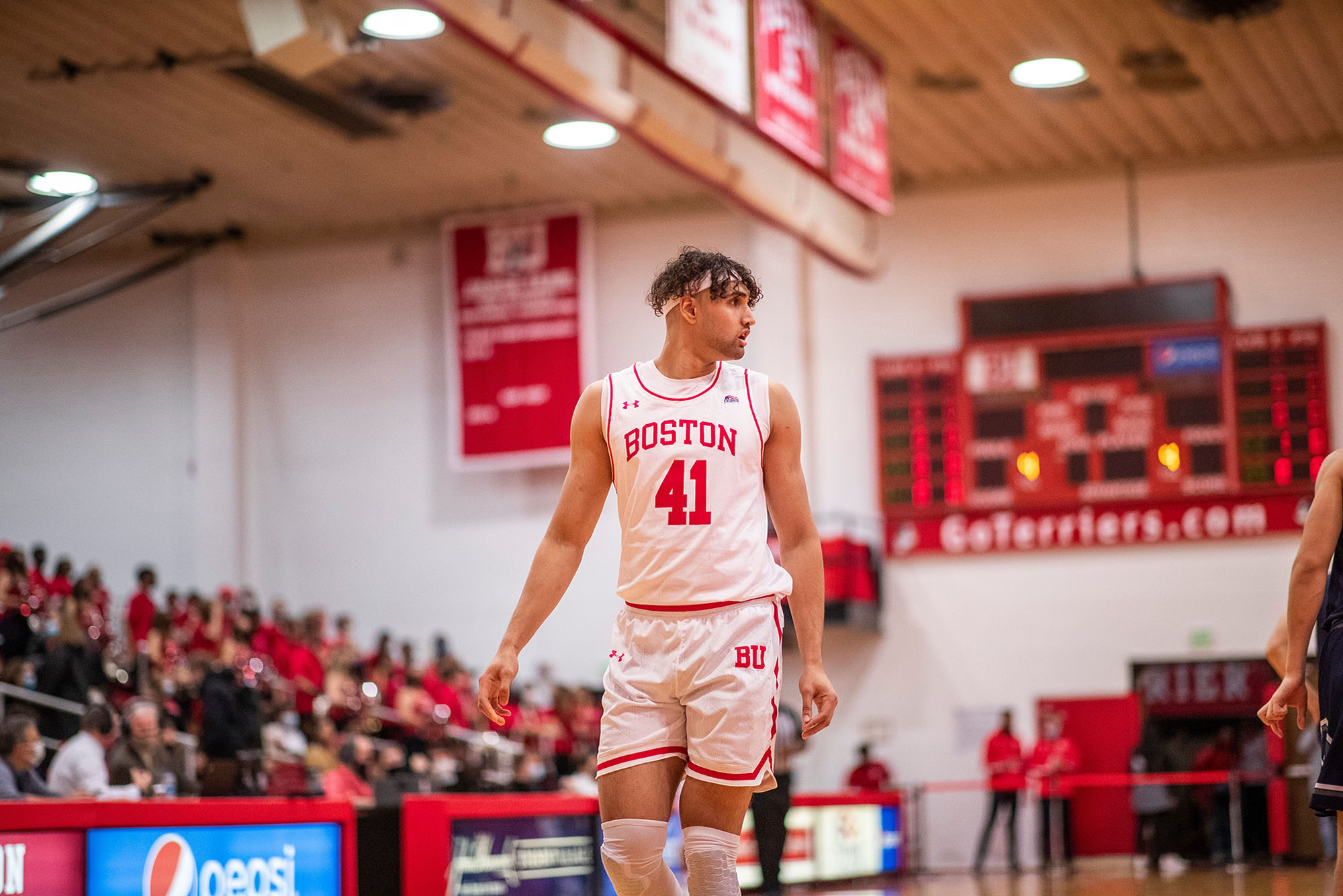 Sukh Mathon Saved His Best Basketball for Last, and Now He's Shooting for  More | BU Today | Boston University