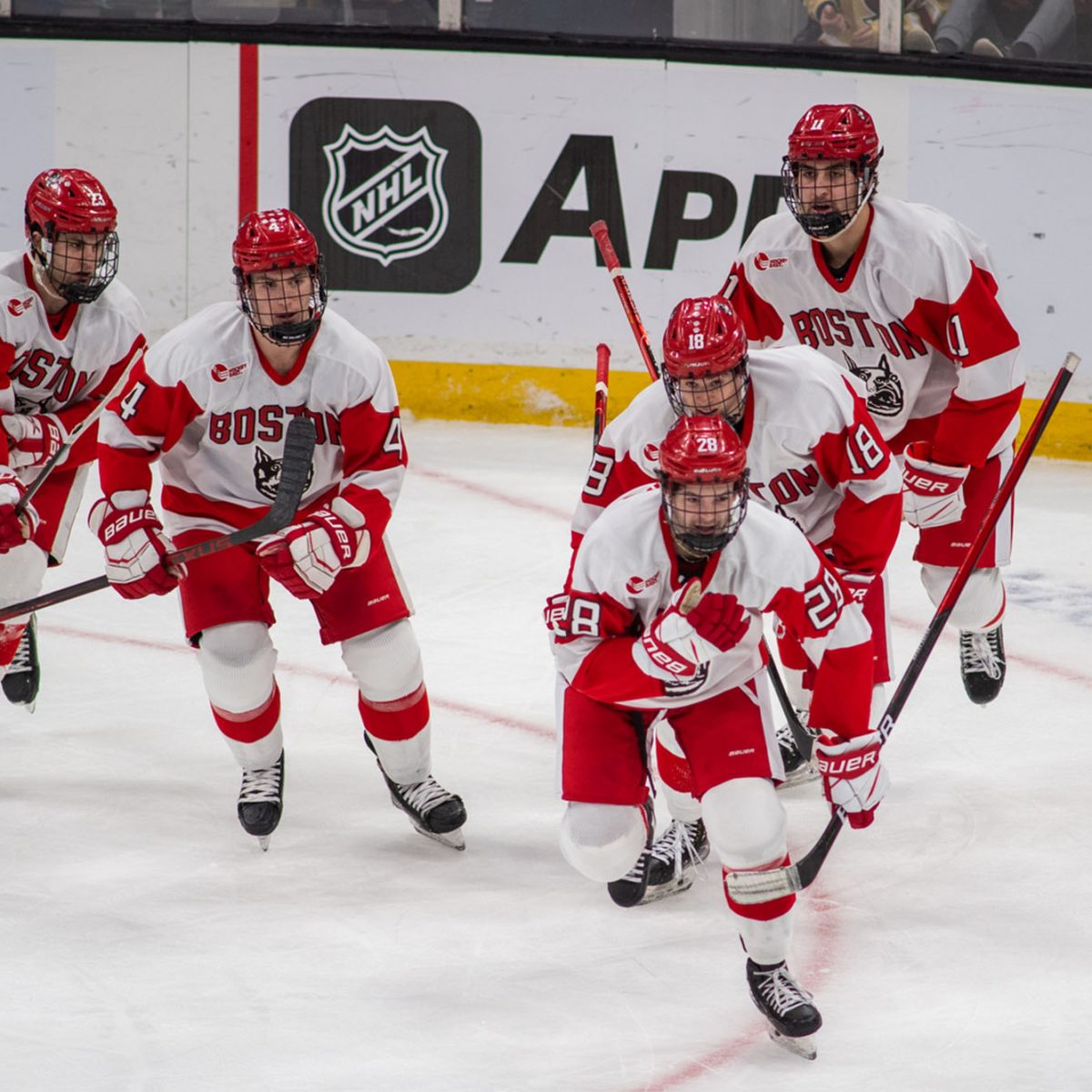 Men's Hockey to Battle Boston University for Beanpot Crown, Sports