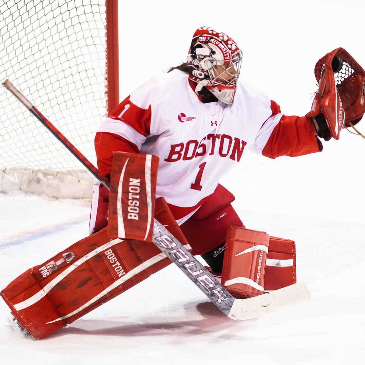 Make it Four: Boston University Terrier Women Rock Hockey East