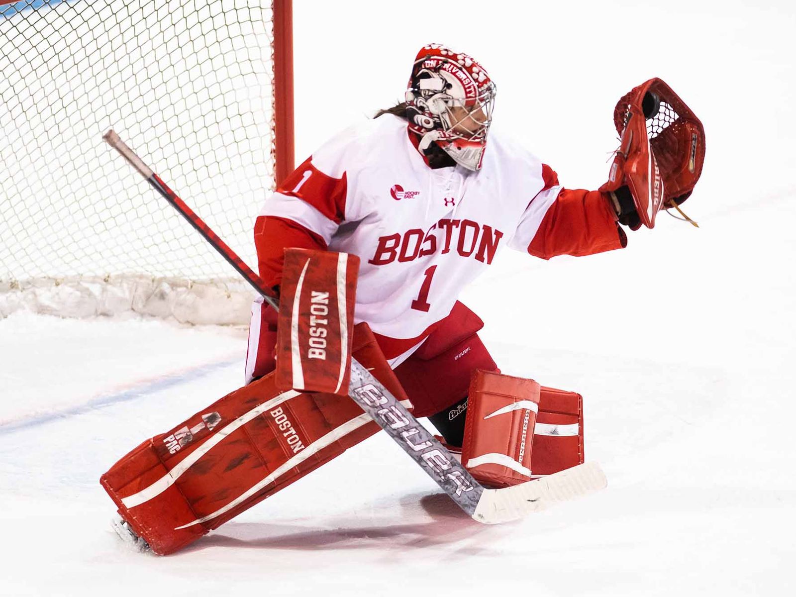 Women's Beanpot Throwback, BU Today