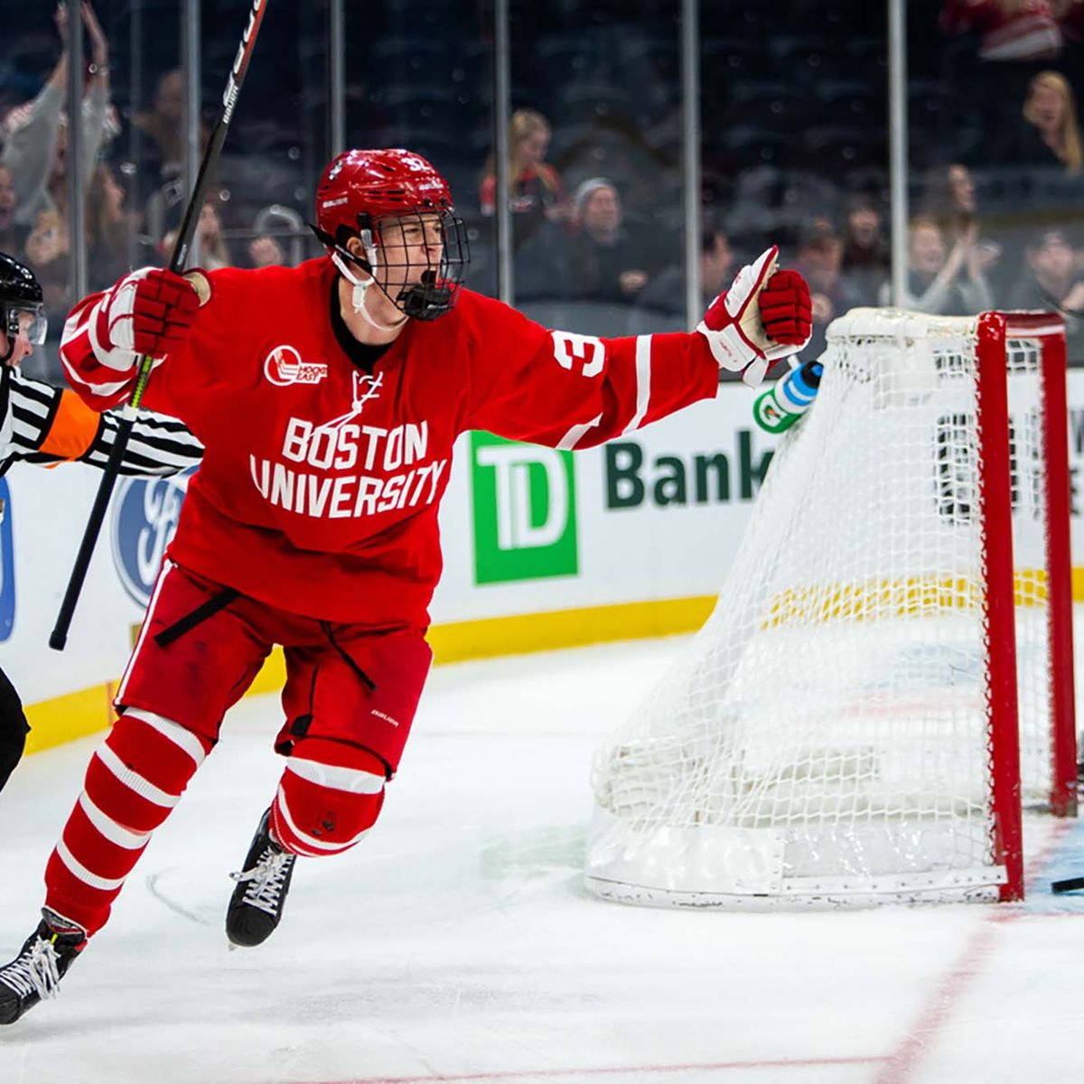 Calling All Hands: It's Beanpot Time, BU Today