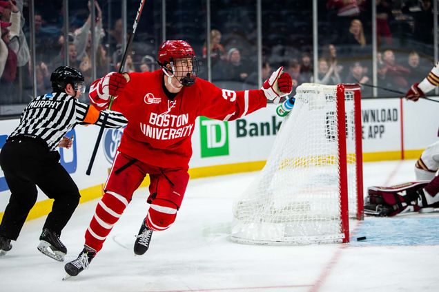 Like Father, Like Sons: BU Hockey Runs in the Amonte Family, BU Today