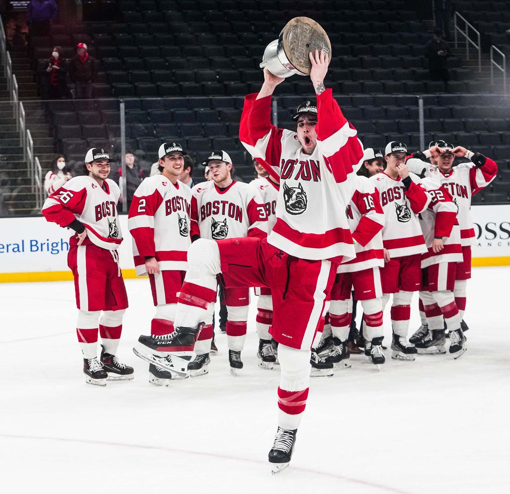 BU Claims Its 31st Beanpot Championship, Beating Northeastern 10 BU