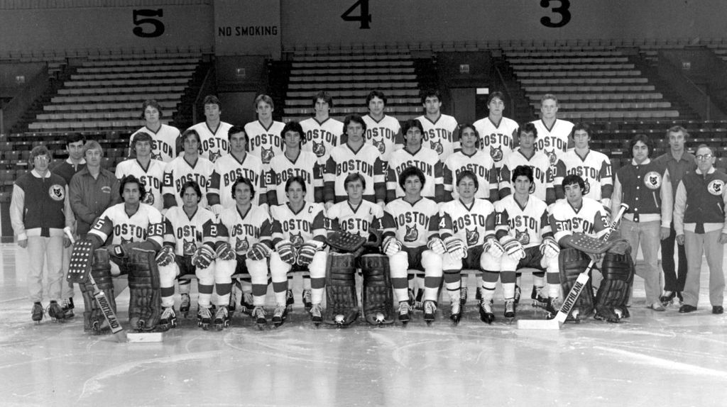 1971 NCAA Hockey Championship - Boston University vs. Minnesota