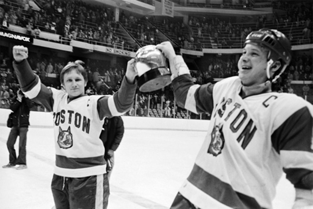 1971 NCAA Hockey Championship - Boston University vs. Minnesota