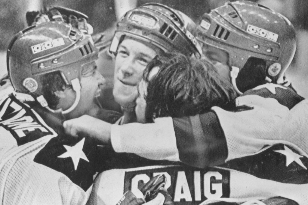 Historical Olympic Perspective: The Original 1960 USA Hockey Team – The  Hillsboro Globe