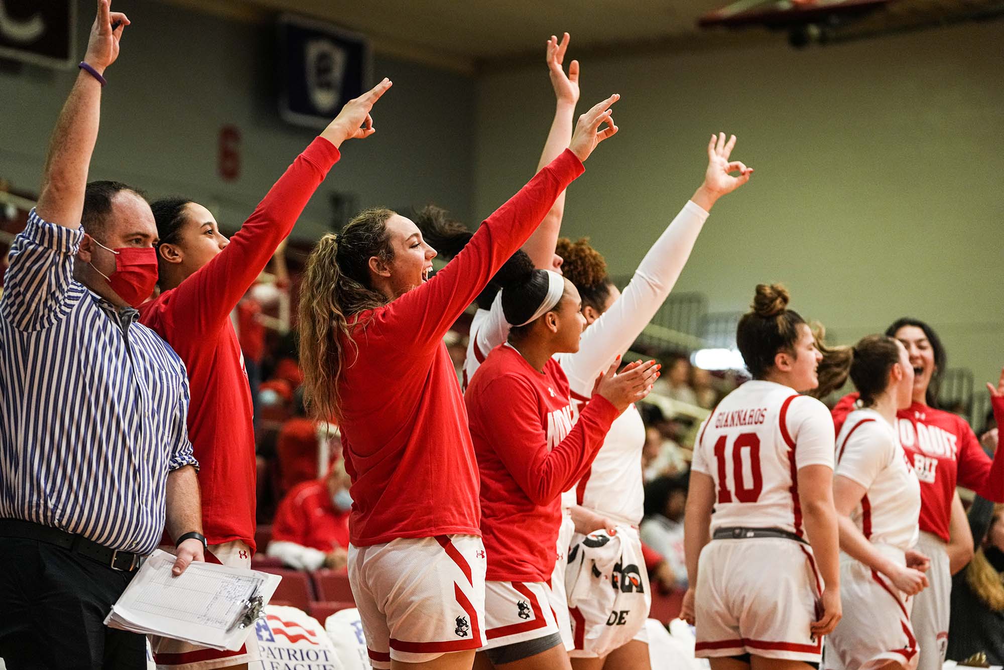 Women's Basketball Terriers Two Wins from First Patriot League Title | BU  Today | Boston University