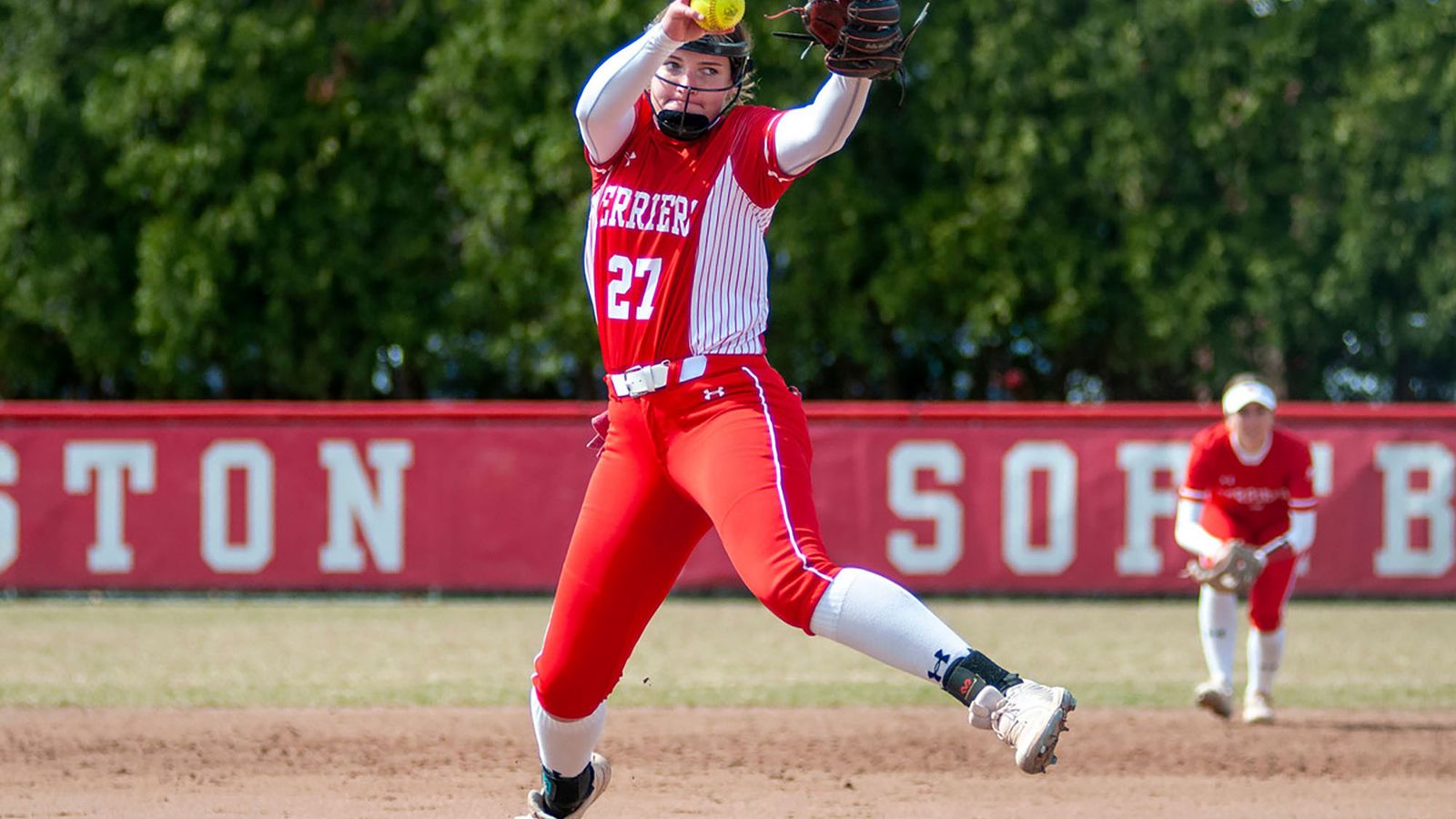 Boston College Softball Boston Strong Uniform — UNISWAG