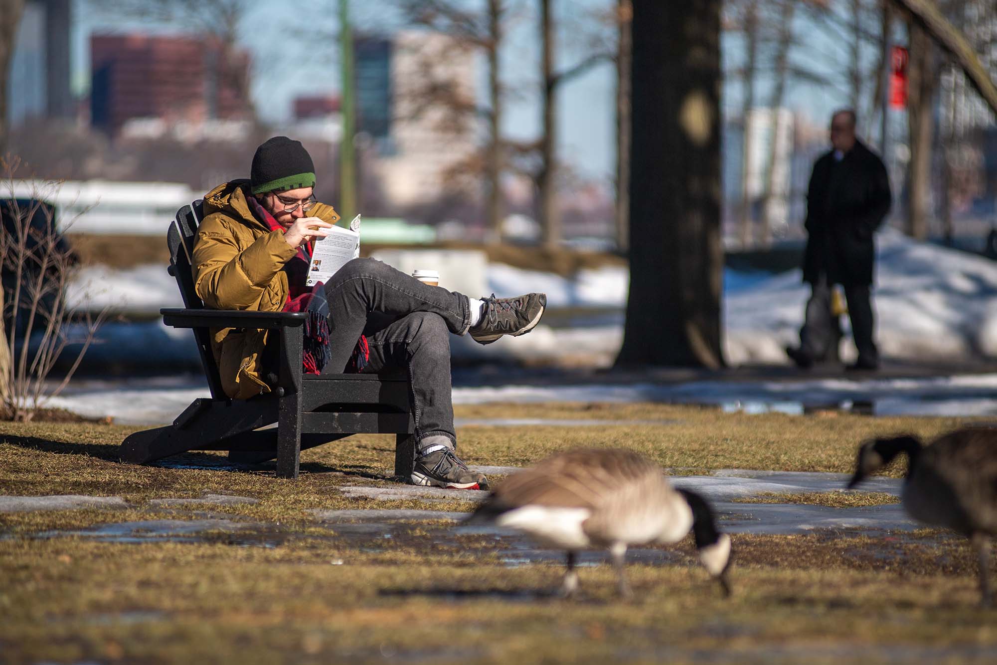 Canada goose 2025 boston university