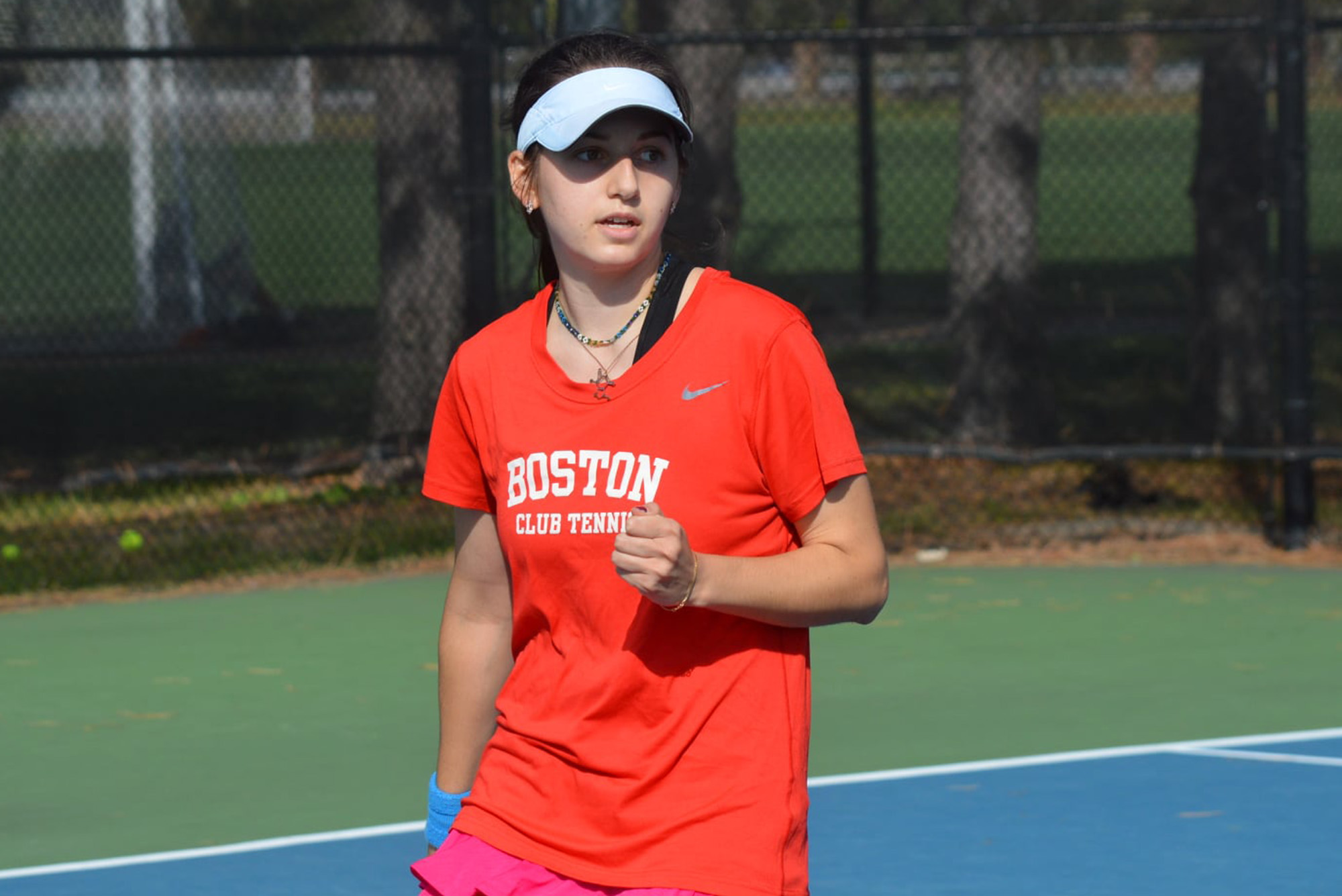 Tennis Club Fundraises ahead of National Championship Tournament | BU Today  | Boston University