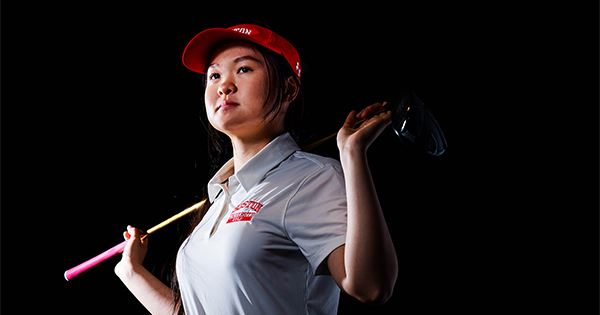 Hanako Kawasakis Passion for Golf Has Brought Her Halfway around the World BU Today Boston University image
