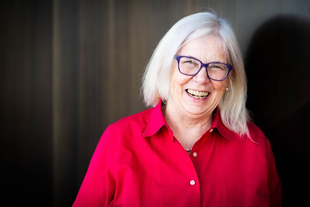 Constance Browne’s passion for justice made her a School of Law professor, and now she’s the winner of the Metcalf Cup and Prize, BU’s highest award for teaching. Photo by Jackie Ricciardi