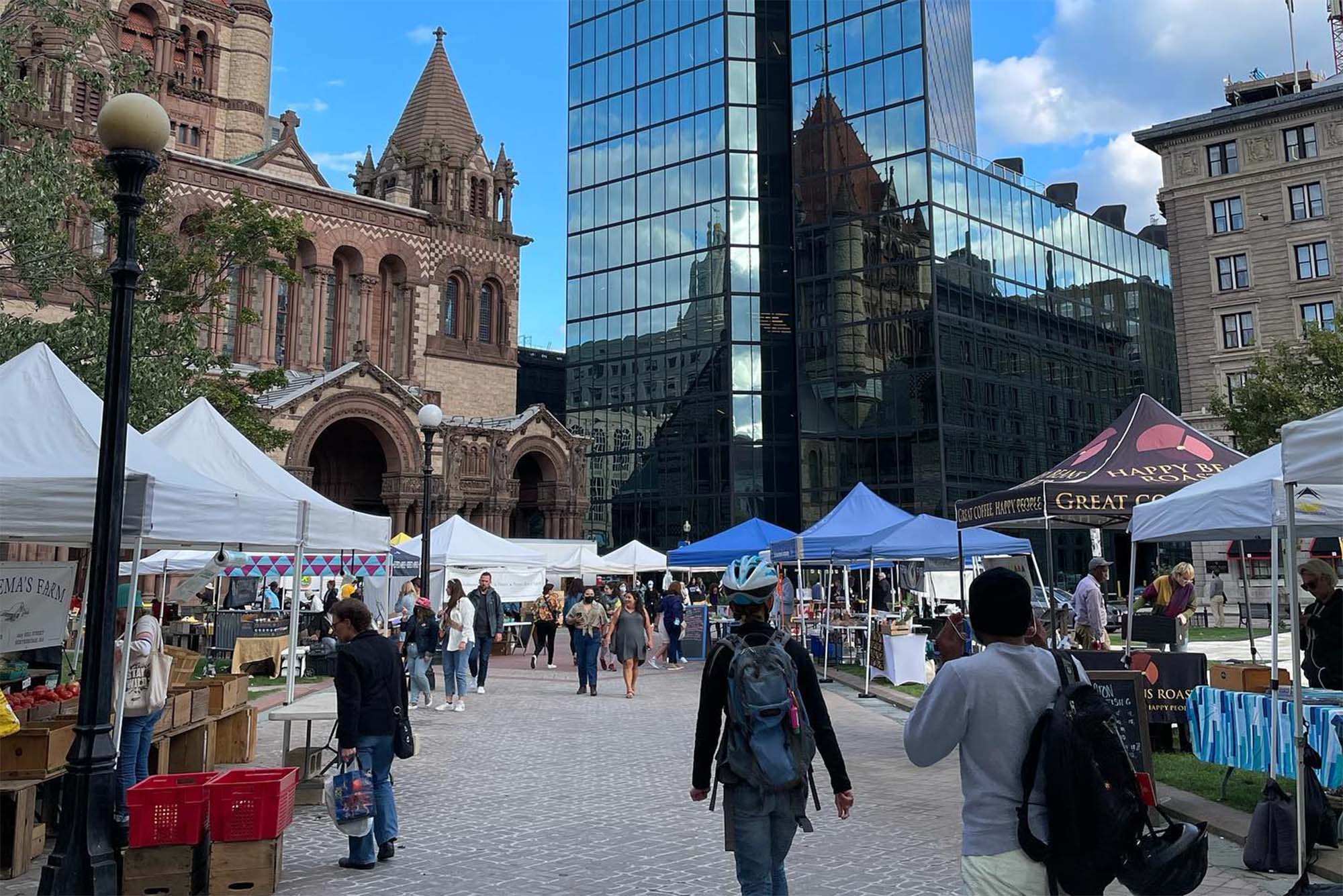 Things To Do In Copley Square Boston