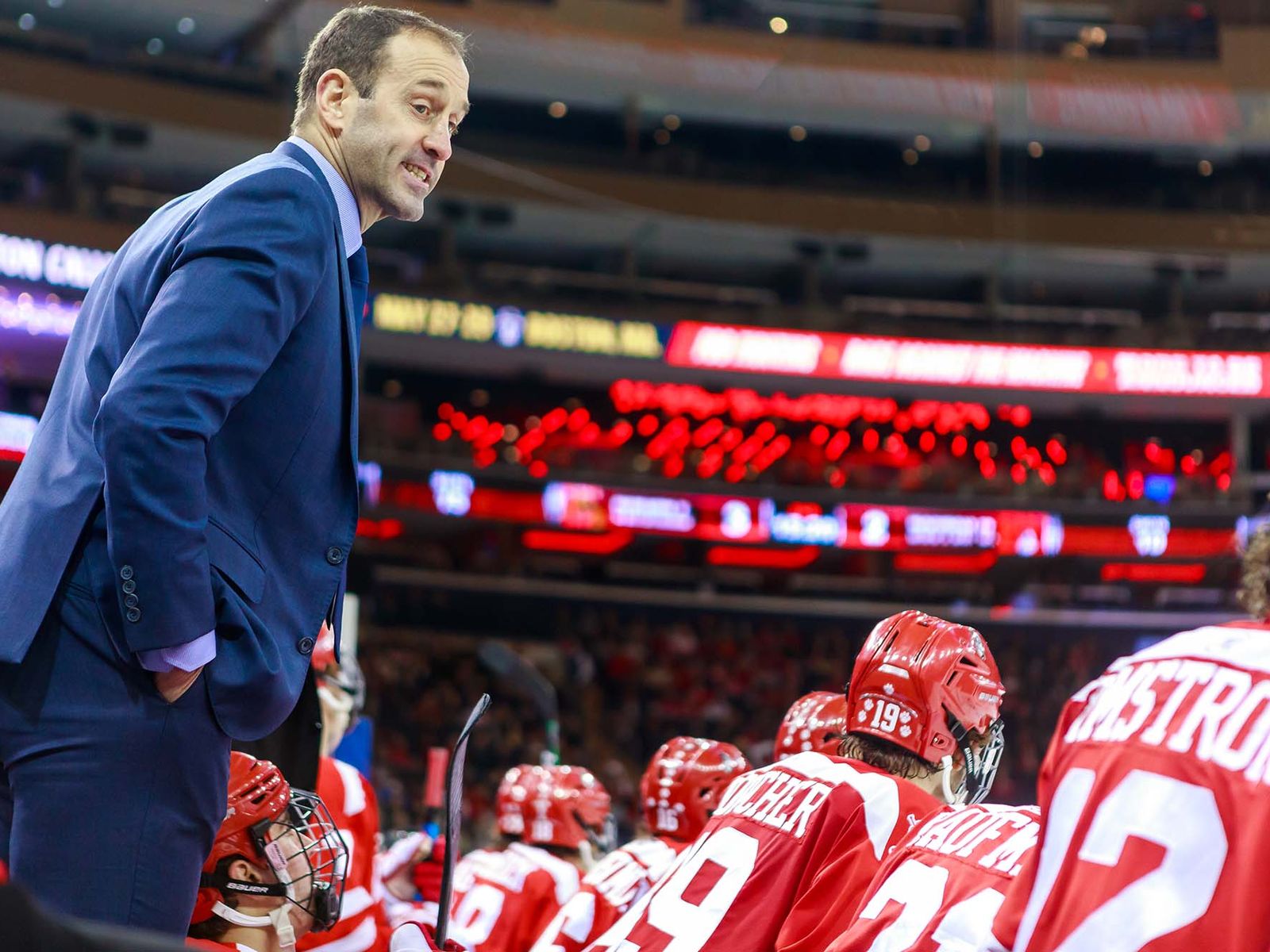 Future of Boston University hockey bright under coach Jay Pandolfo