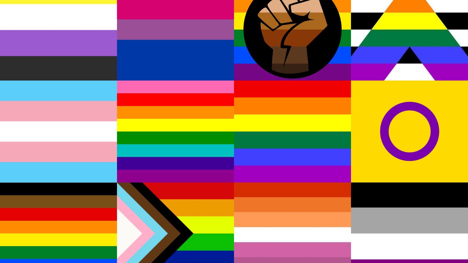 Here's What the Different LGBTQIA+ Flags Represent | Hey BU Blog