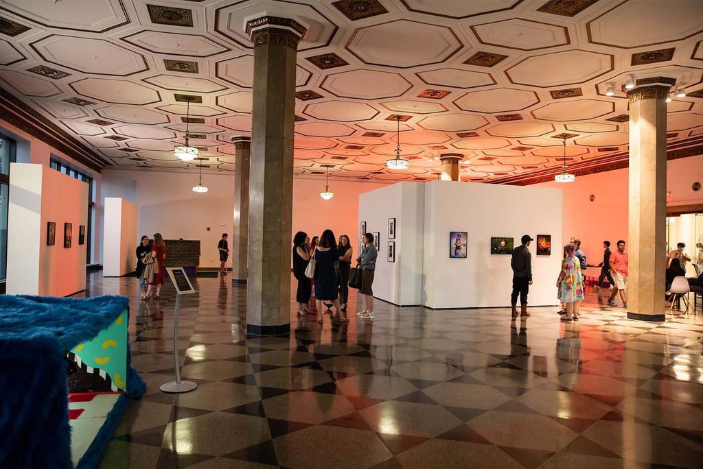 Newly Remodeled 808 Gallery Opens with Immersive Show Exploring 