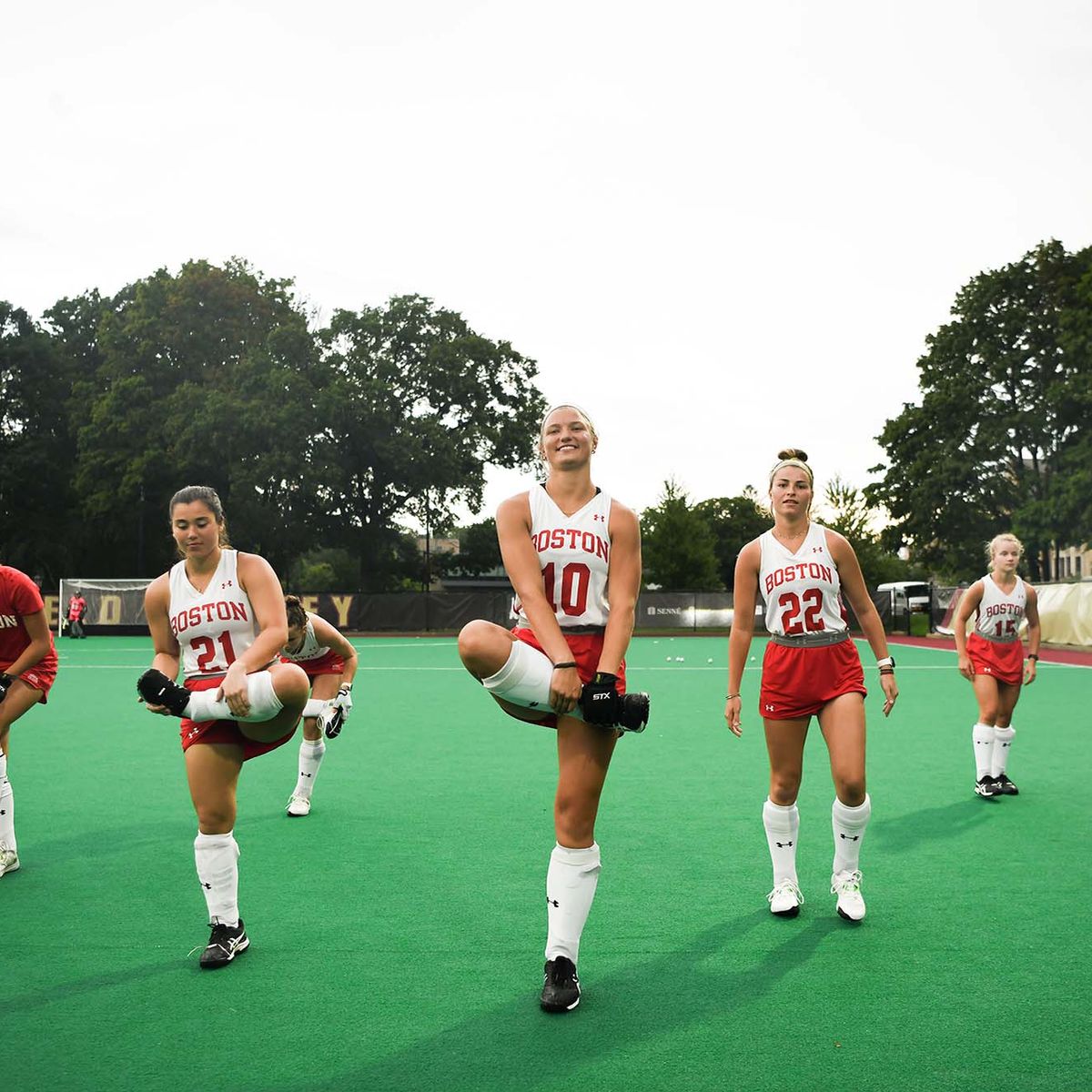 OT Heartbreaker for Field Hockey, BU Today