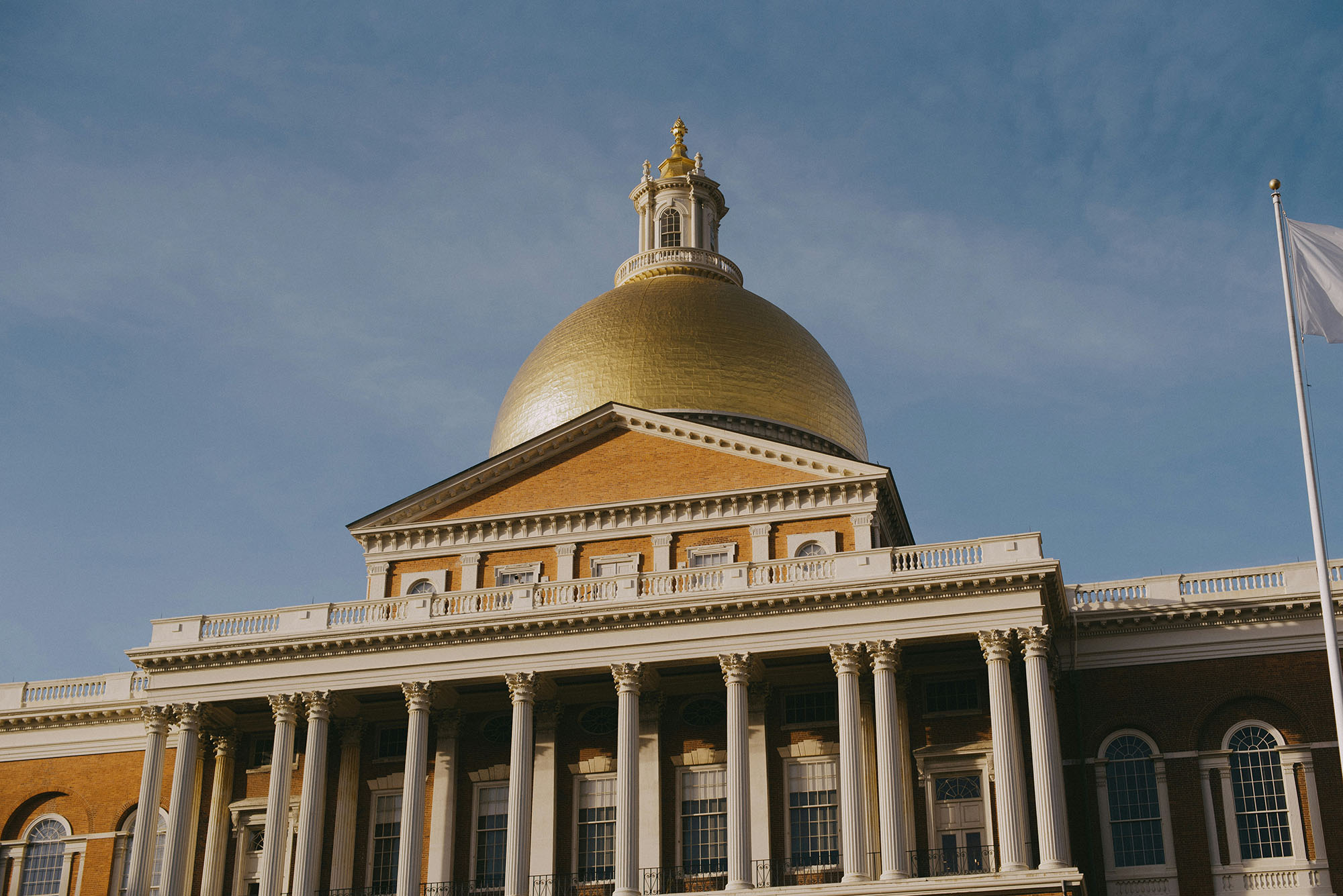 Photo: The Massachusetts State House