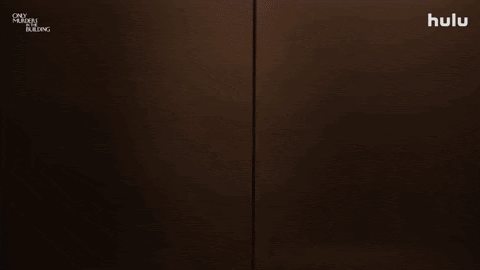 Only murders in the building gif