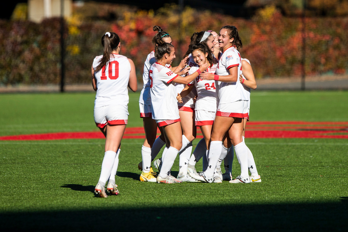 Women's Soccer Hosts Boston University in PL Semifinals Thursday