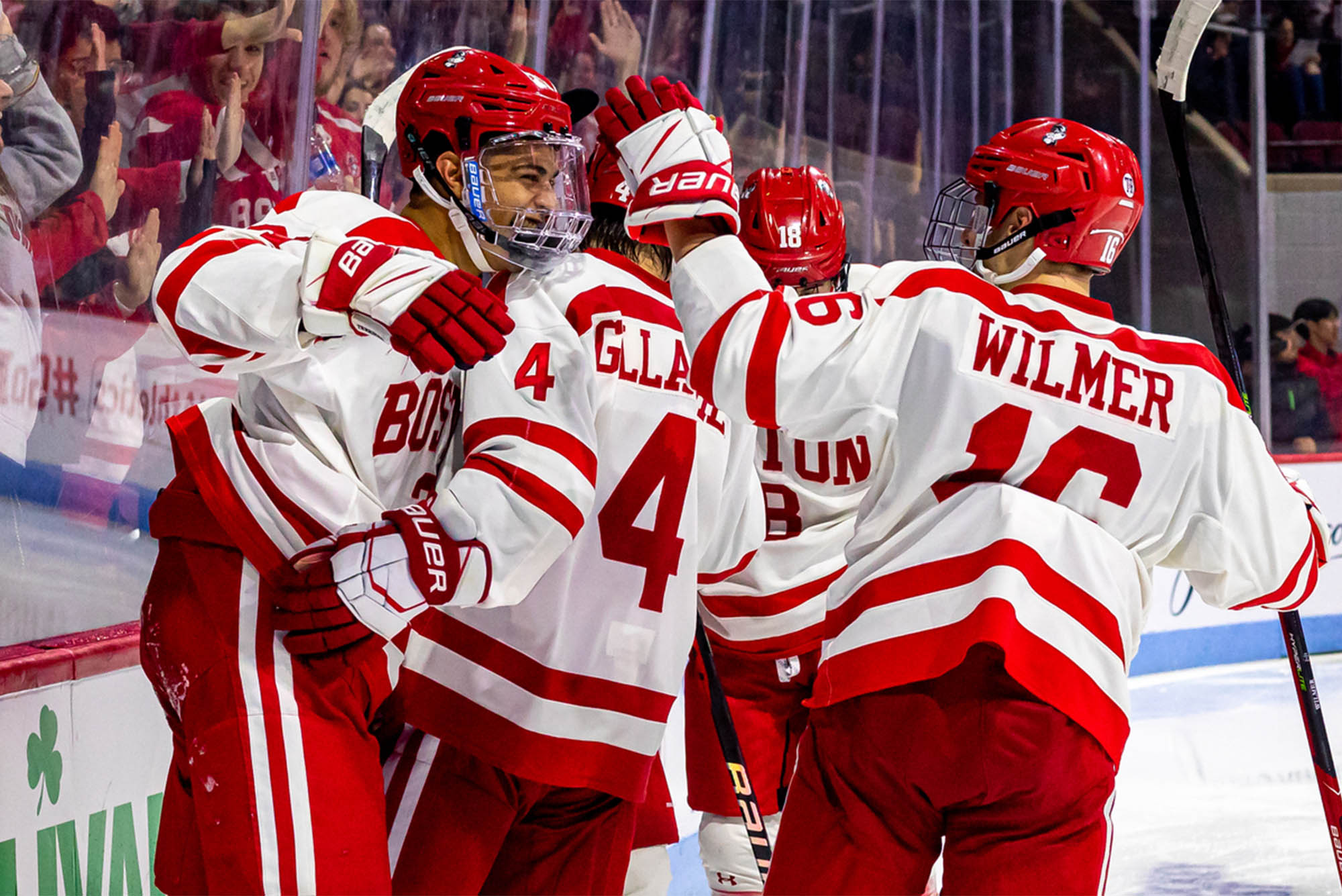 New Badgers on campus for men's hockey