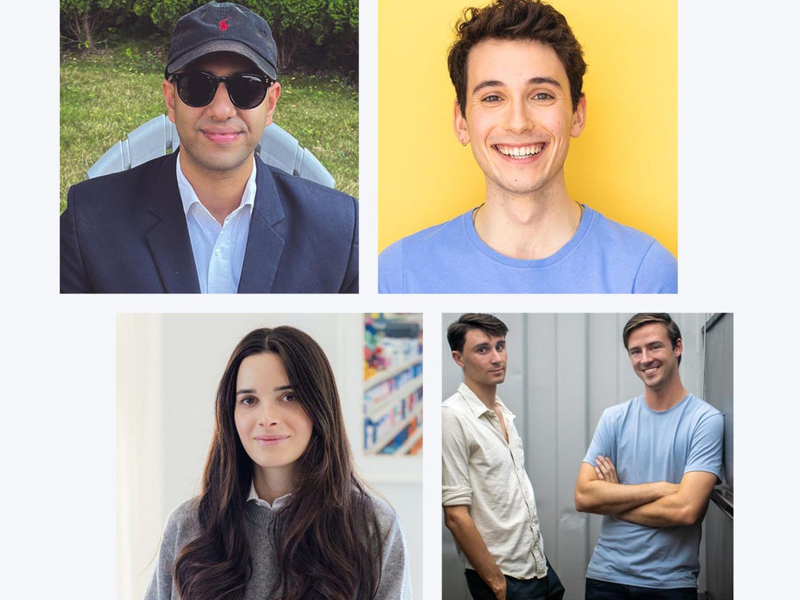 Meet the Trio of UVA Alumni on the 2022 Forbes '30 Under 30' Lists