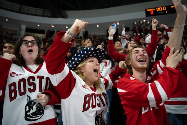 BU Women's Hockey on X: It's 𝘧𝘪𝘯𝘢𝘭𝘭𝘺 game day at