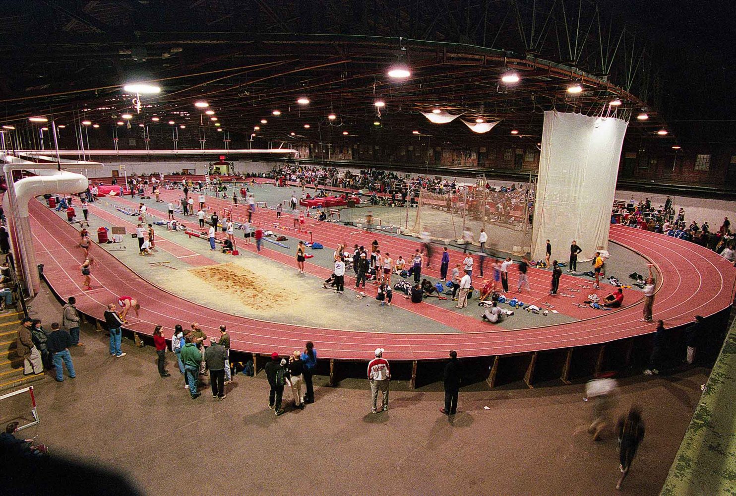 Video The Mystery behind BU’s RecordBreaking Indoor Track BU Today