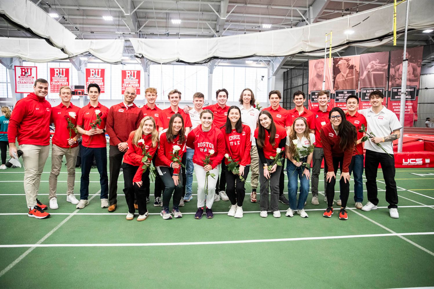 Terriers Aiming High at Indoor Patriot League Track and Field