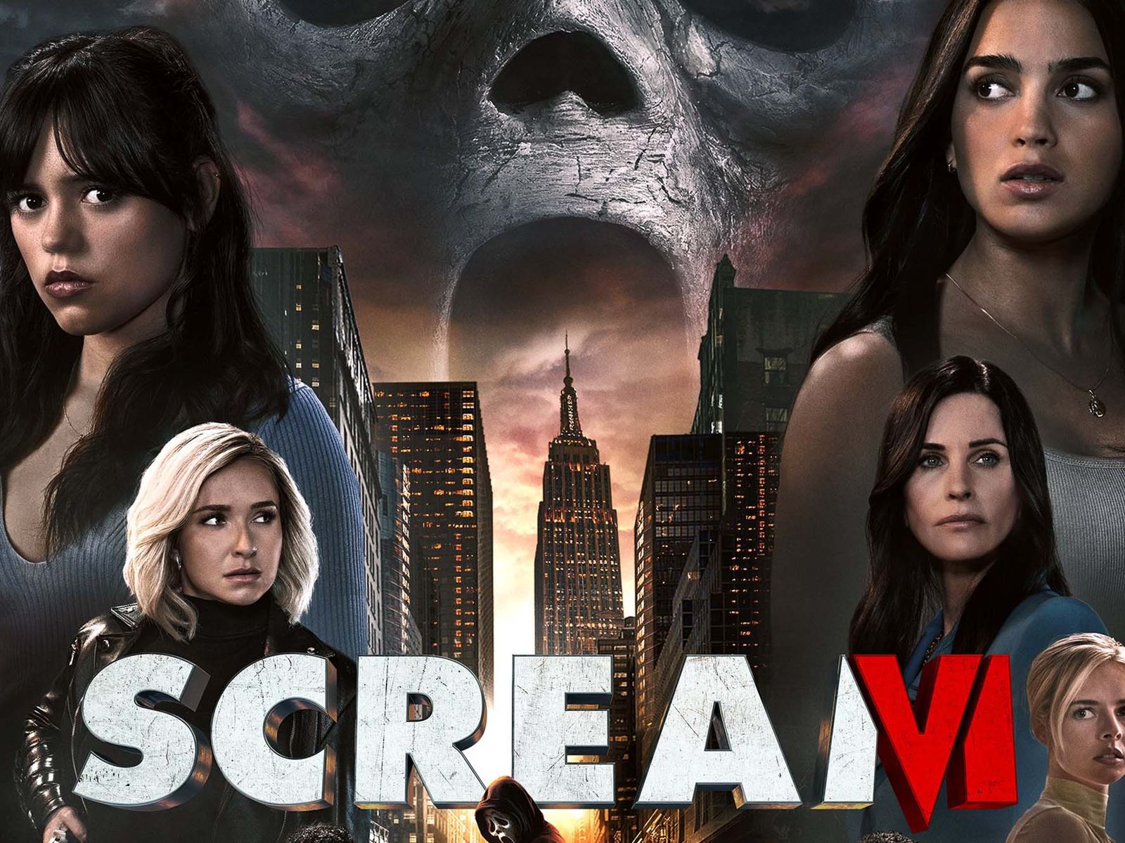 Scream 6 Movie Film Poster