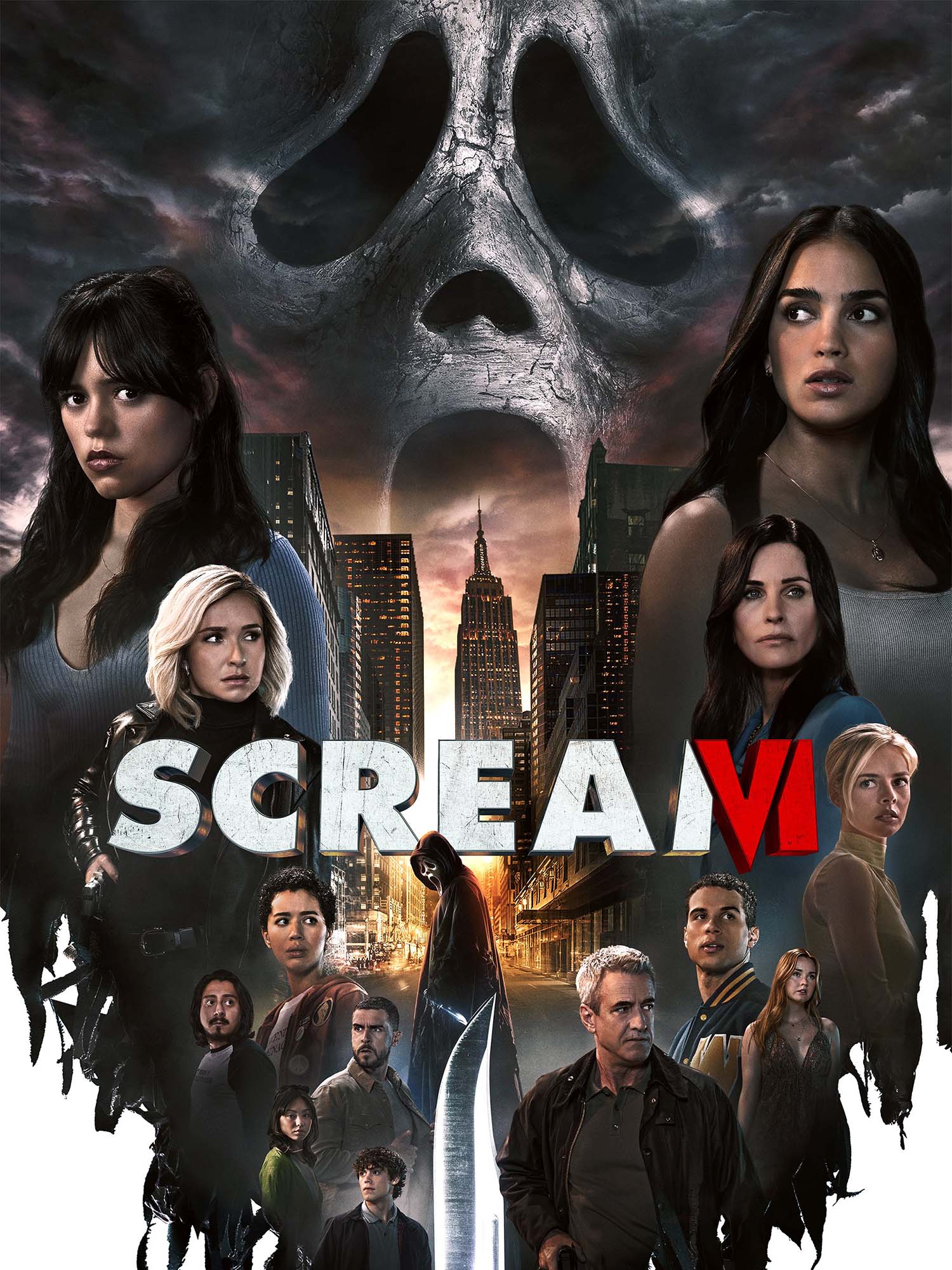 Scream 6 - Cast, Ages, Trivia