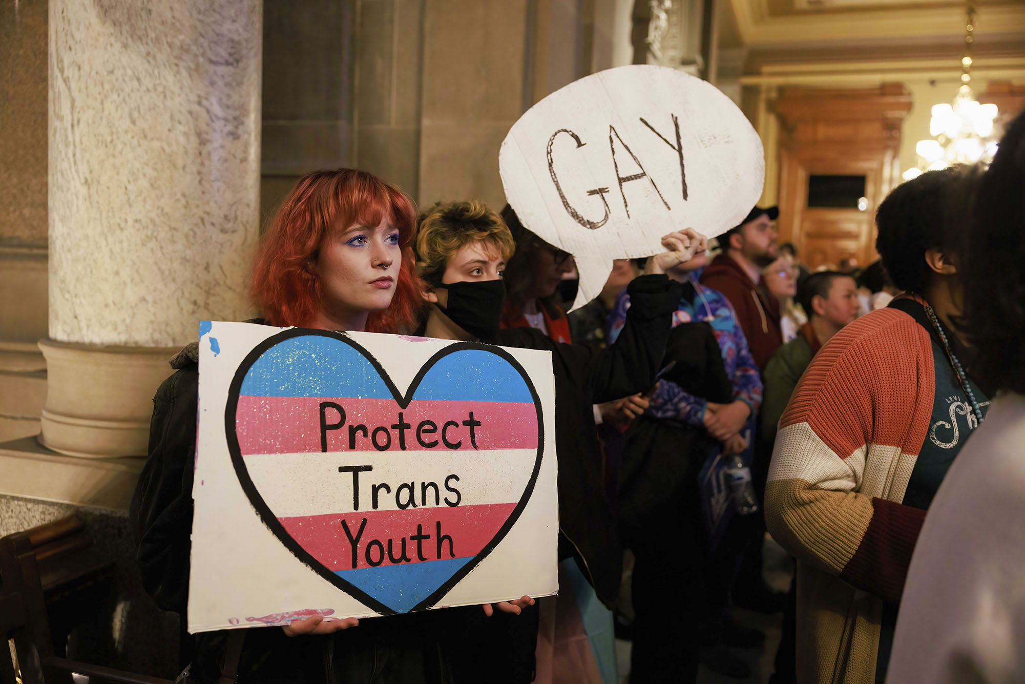 How Will Anti Trans Laws Impact Transgender And Gender Diverse Youth Mental Health The Brink