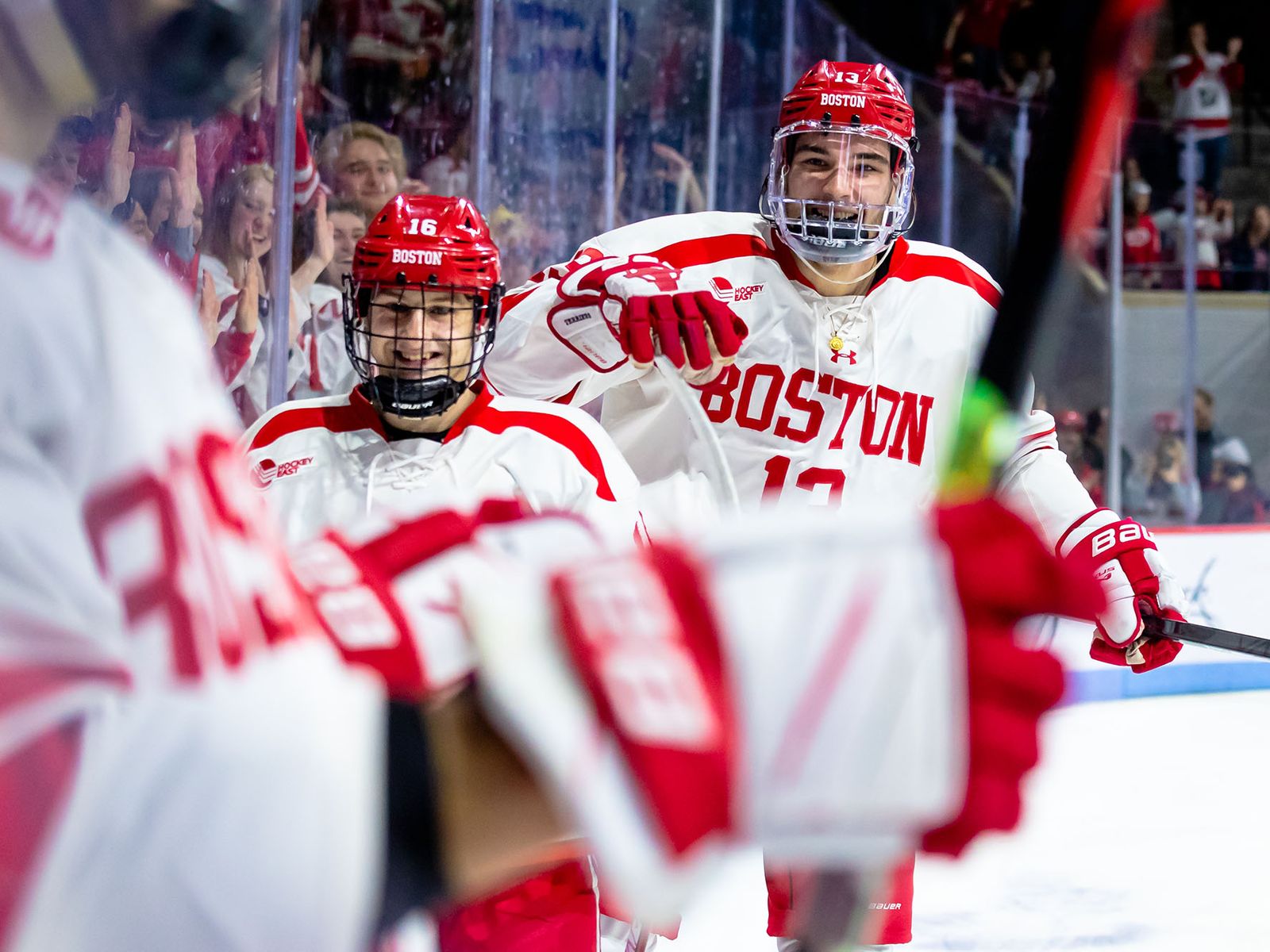 GAME ON! - Men's Ice Hockey vs. BU to Proceed as Scheduled