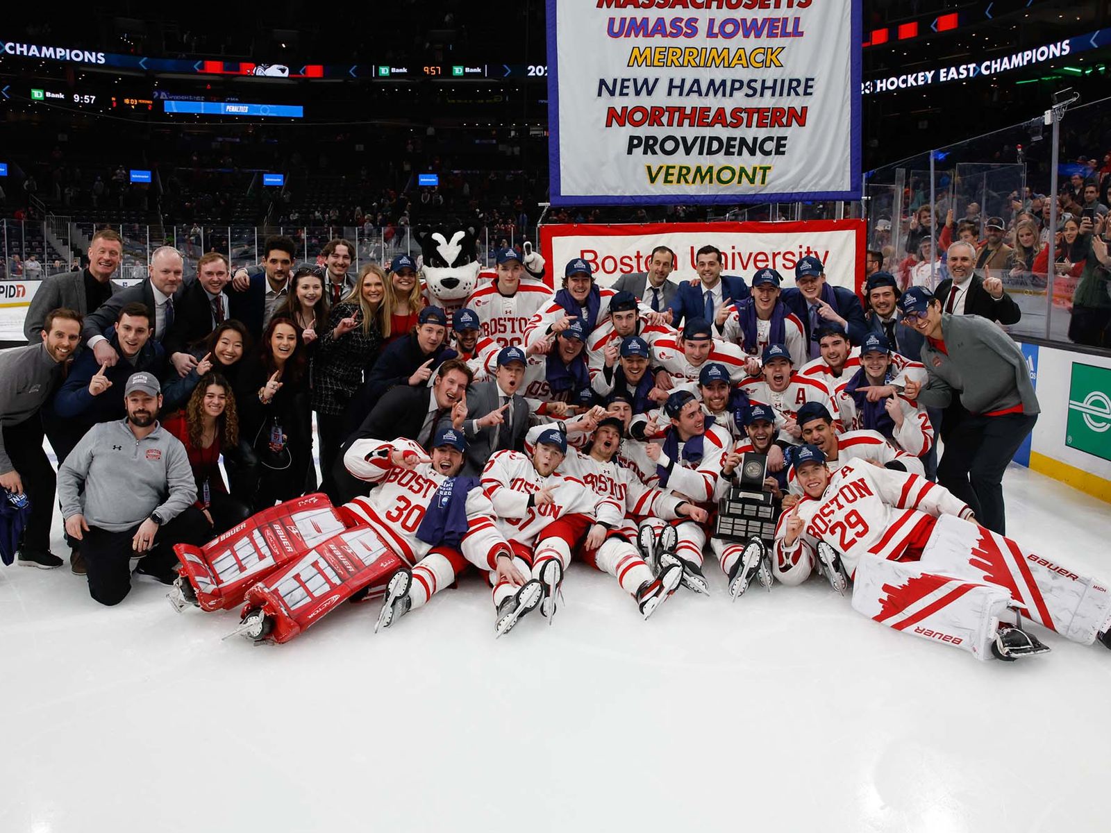 BU Men's Hockey Poised for Promising 100th Season, BU Today