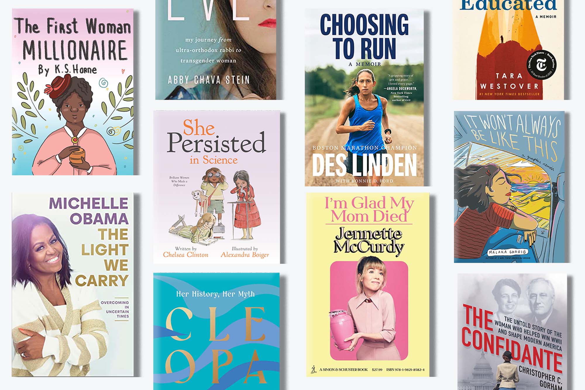 11 Books to Read in Celebration of Women's History Month, BU Today