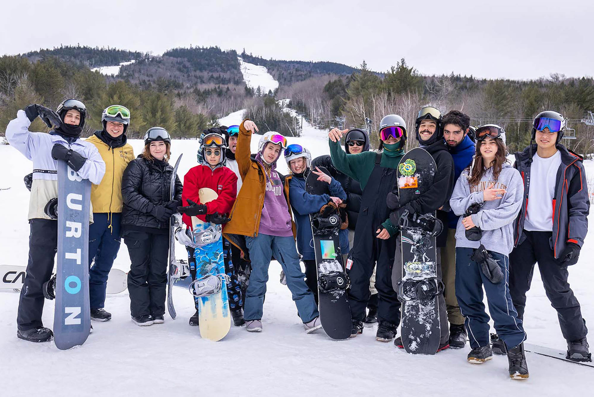 Video: A Day on the Slopes with the BU Snowboarding Team | BU Today |  Boston University