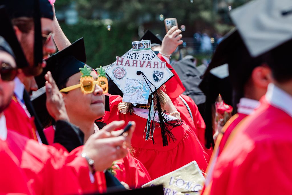 Graduation Cap Designs from Commencement 2018, BU Today